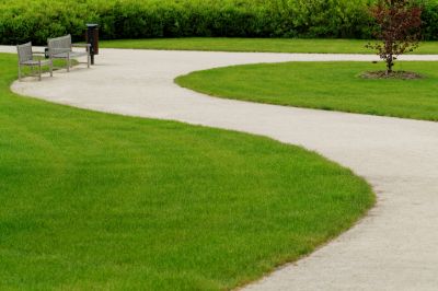 Backyard Walkway Installation