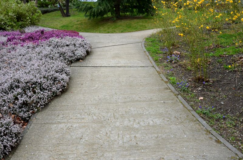 Sidewalk and Pathway Installation
