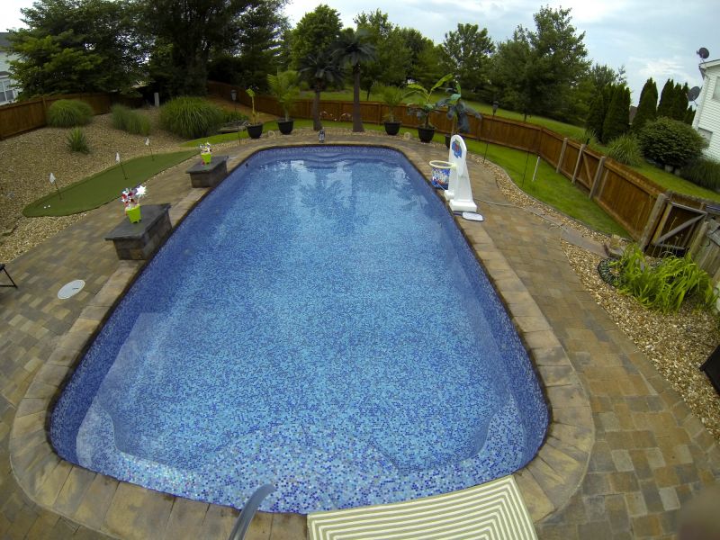 Pool Paving Installation