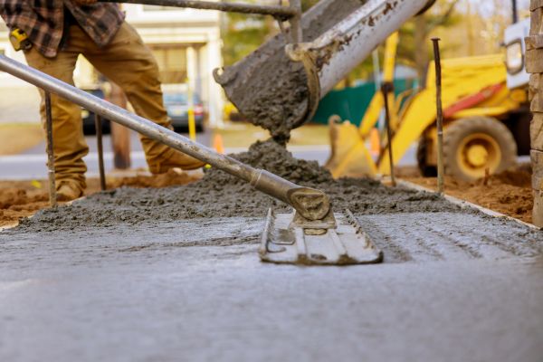 Cost of Concrete Patio Pouring in Bronx